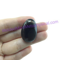 MeldedMind Smoky Quartz Crystal Focal Bead Pendant 29mm Stone of Protection Metaphysical 201