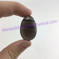 MeldedMind Smoky Quartz Crystal Focal Bead Pendant 29mm Stone of Protection Metaphysical 201