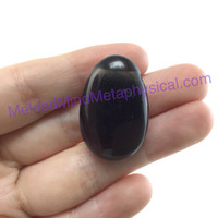MeldedMind Smoky Quartz Crystal Focal Bead Pendant 29mm Stone of Protection Metaphysical 202