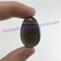 MeldedMind Smoky Quartz Crystal Focal Bead Pendant 29mm Stone of Protection Metaphysical 203