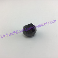 MeledMind Polished Faceted Garnet Specimen 27mm Vibrant Healing Stone Metaphysic