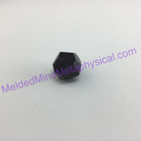 MeledMind Polished Faceted Garnet Specimen 26mm Vibrant Healing Stone Metaphysic