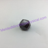 MeledMind Polished Faceted Garnet Specimen 26mm Vibrant Healing Stone Metaphysical 287