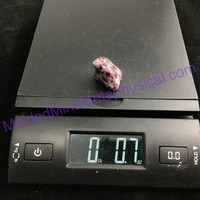 MeldedMind One (1) Medium Pink Tumbled Tourmaline Mineral Crystal Metaphysical 377