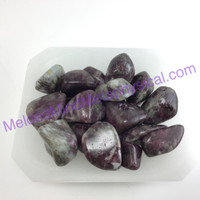 MeldedMind One (1) Medium Pink Tumbled Tourmaline Mineral Crystal Metaphysical 377