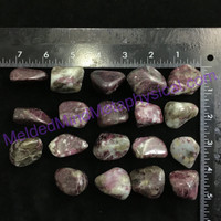 MeldedMind One (1) Medium Pink Tumbled Tourmaline Mineral Crystal Metaphysical 377