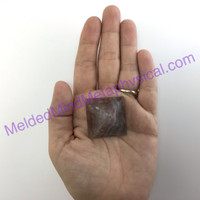 MeldedMind Small Fluorite Pyramid 1.37in 35mm Purple Display Specimen 904