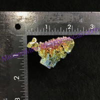 MeldedMind Bismuth Specimen 2.05in Rainbow Metal Crystal Germany 165