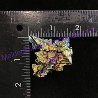 MeldedMind Bismuth Specimen 1.92in Rainbow Metal Crystal Germany 171