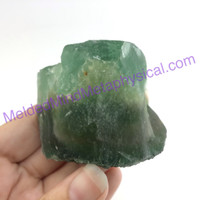 MeldedMind Rough Green Fluorite 2.51 in 63.8mm China Natural Crystal Stone 172