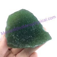 MeldedMind Rough Green Fluorite 2.51 in 63.8mm China Natural Crystal Stone 172