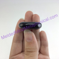 MeldedMind Hypersthene Palm Stone 1.62in 41.1mm Smooth Worry Metaphysical 176