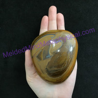 MeldedMind Large Tiger Iron Massage Stone 3.64in 92.6mm Holistic Metaphysical 09