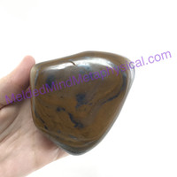 MeldedMind Large Tiger Iron Massage Stone 3.41in 86.7mm Holistic Metaphysical 09