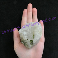 MeldedMind Green Tourmaline in Quartz 2.86in 72.7mm Natural Stone Crystal 100