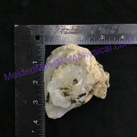 MeldedMind Green Tourmaline in Quartz 3.38in 85.9mm Natural Stone Crystal 101