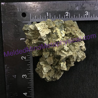 MeldedMind Pyrite & Magnatite Rough Specimen 2.90 in 73mm Balancing Chakra 266