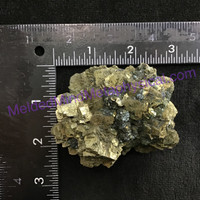 MeldedMind Pyrite & Magnatite Rough Specimen 2.85 in 72mm Balancing Chakra 268