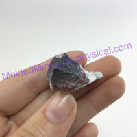 MeldedMind Natural Dolomite & Cinnabar Specimen 1.64in 46mm Guizhou China 112