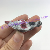 MeldedMind Natural Dolomite & Cinnabar Specimen 1.97in 50mm Guizhou China 115