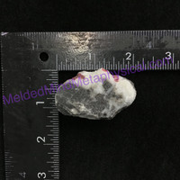 MeldedMind Natural Dolomite & Cinnabar Specimen 2.02in 51mm Guizhou China 113