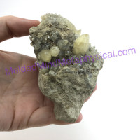 MeldedMind Calcite Dogtooth Pugh Pugh Quarry Custar Ohio Natural Crystal 267