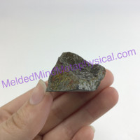 MeldedMind Rough Russian Pyrite Specimen 1.87in 47mm 006