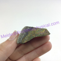 MeldedMind Rough Russian Pyrite Specimen 1.59in 40mm 005