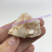 MeldedMind Natural Dolomite Specimen 1.66in 42mm Healing Bou Bker, Morocco 067