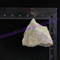MeldedMind Clear Crystal Quartz Cluster 3.33in 84mm Skeletal, Bridge 689