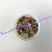 MeldedMind (1) Protection Strength Creativity Agate Chips in Selenite Bowl 008