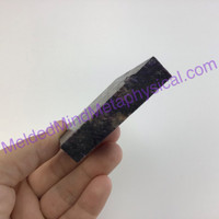 MeldedMind Natural Rough Charoite Slab 3.42in Stone of Transformation 760