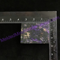 MeldedMind Natural Rough Charoite Slab 3.42in Stone of Transformation 760