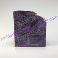 MeldedMind Natural Rough Charoite Specimen 3.20 Inches 1lb Transformation 751