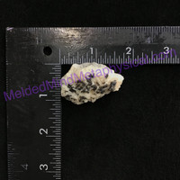 MeldedMind Natural Sphalerite Dolomite Specimen 1.72in Morocco Empowerment 072