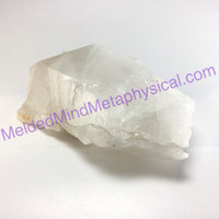 MeldedMind Large Clear Crystal Quartz 7in 177mm Specimen Natural Healing 685