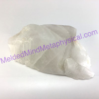MeldedMind Large Clear Crystal Quartz 7in 177mm Specimen Natural Healing 685