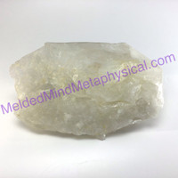 MeldedMind Large Clear Crystal Quartz 7.75in Specimen Natural Healing 791