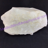 MeldedMind Large Clear Crystal Quartz 7.75in Specimen Natural Healing 791