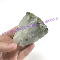 MeldedMind Green Tourmaline in Quartz 2.66in 67mm Natural Stone Crystal 097
