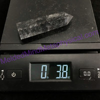 MeldedMind Arfvedsonite Obelisk 3.55in Crystal Black Amphibole 291