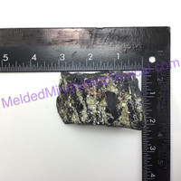 MeldedMind Black Rough Tourmaline Specimen 2.66in Grounding Energy 530