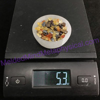 MeldedMind Strength Chip Set Bronzite Carnelian Citrine Garnet Hematite 986