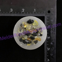 MeldedMind Aligning & Balance Chip Set Amber Calcite Kunzite Obsidian Plus More
