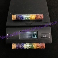 MeldedMind Chakra Wand Chip Set Healing Balance Harmony Intention 982