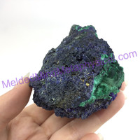 MeldedMind Azurite Malachite Cluster Specimen 2.73in Rough Natural Crystal 124
