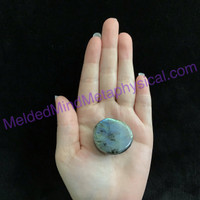 MeldedMind Labradorite Window Spiritual One Side Polished 168