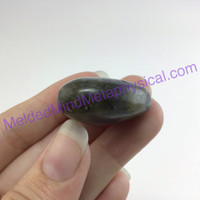 MeldedMind Labradorite Heart Spiritual Vision Small Flashes 169