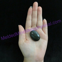 MeldedMind Labradorite Palm Stone 1.38in Worry Pocket Natural 188