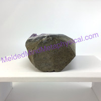 MeldedMind Natural Polished Grade A Cut Based Amethyst Geode 4.28in Décor 808